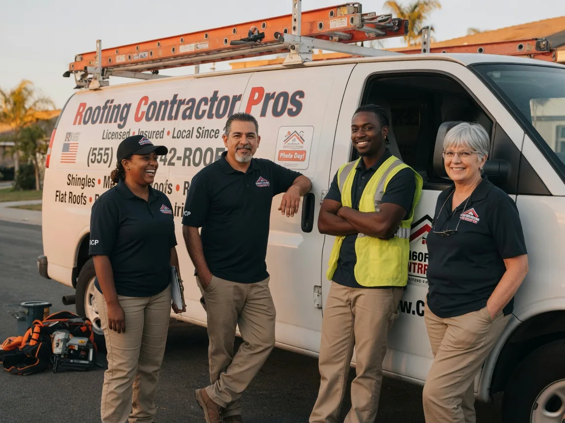 Local Roofing Contractors company in Whittier, NC
